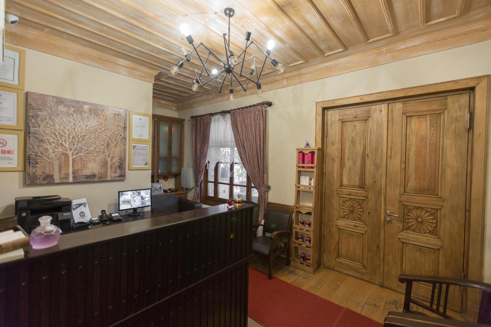 Isparta Historical Mansion Eskiciler Konagi - Cittaslow Egirdir Exterior photo
