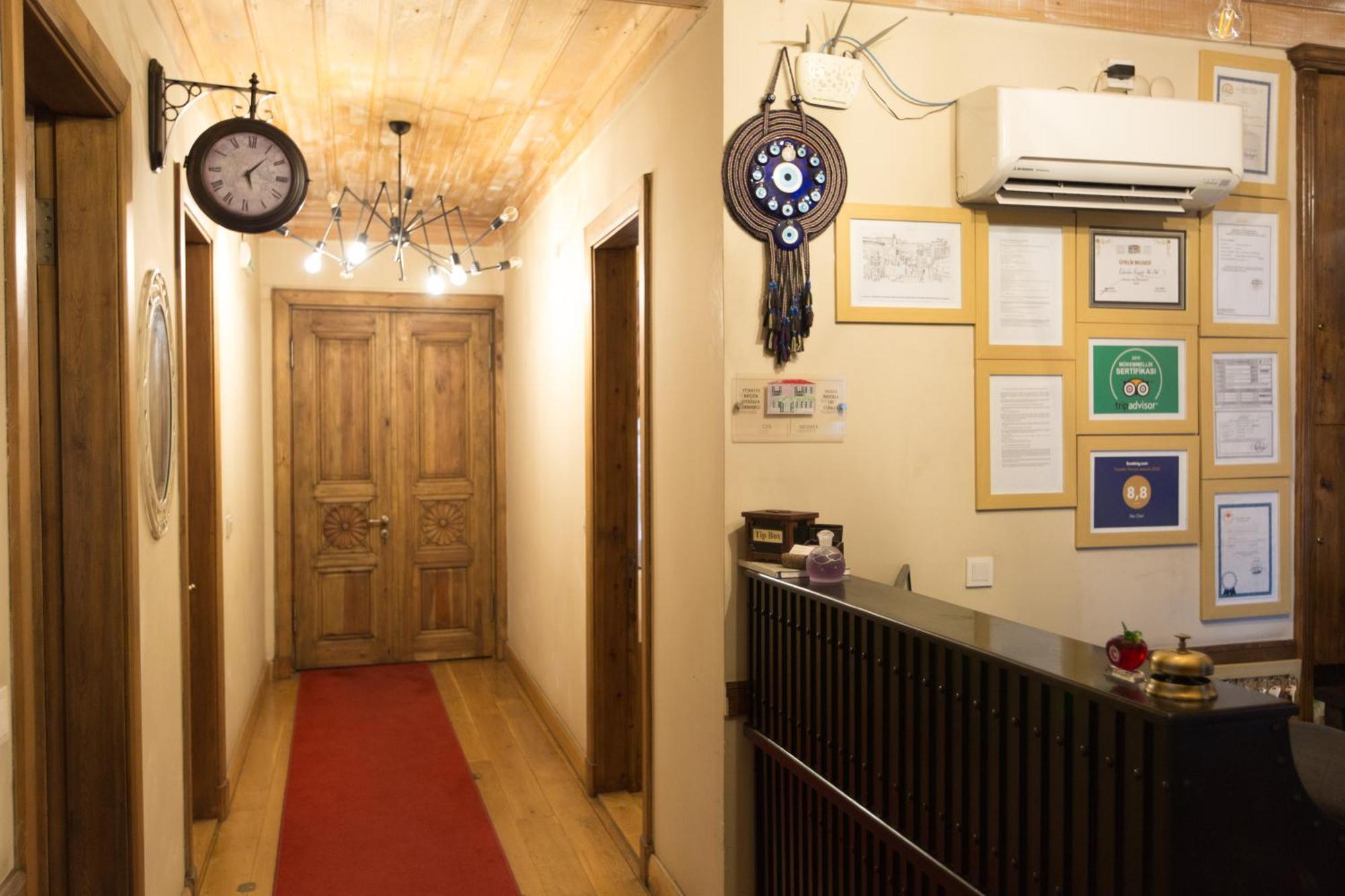 Isparta Historical Mansion Eskiciler Konagi - Cittaslow Egirdir Exterior photo
